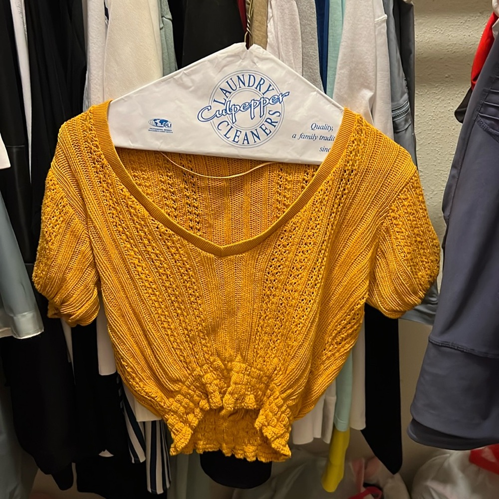 Zara Crop Top